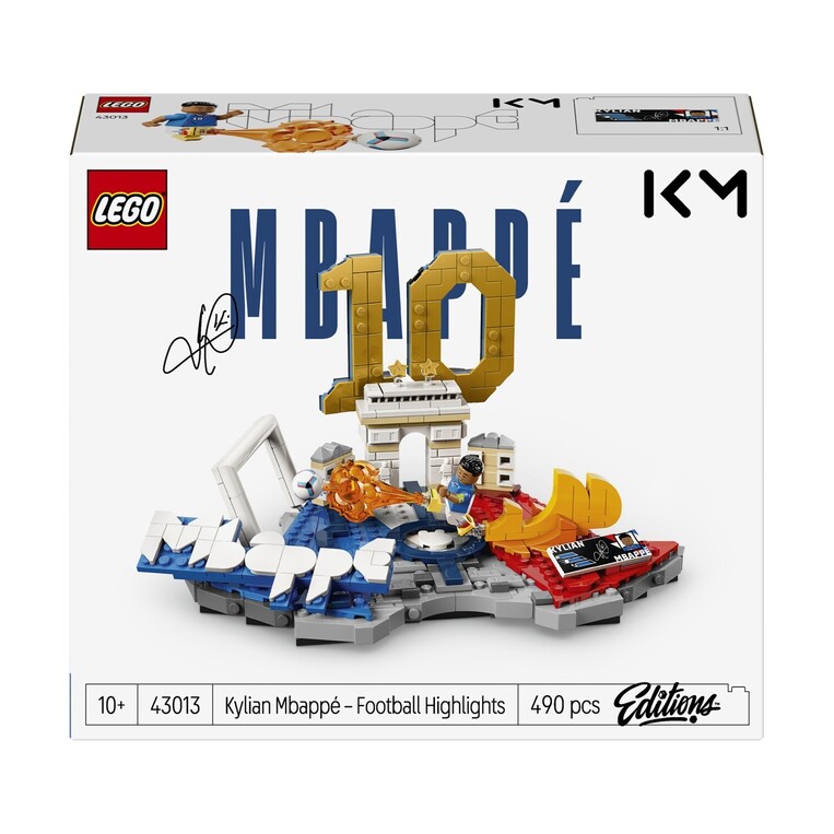 LEGO Kylian Mbappé Football Highlights - 43013