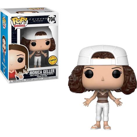 Funko POP! Friends Monica with Dreadlocks Chase Figure #704