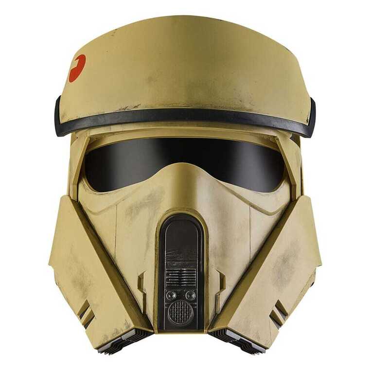 Star Wars: Andor Black Series Electronic Helmet Shoretrooper - G0703