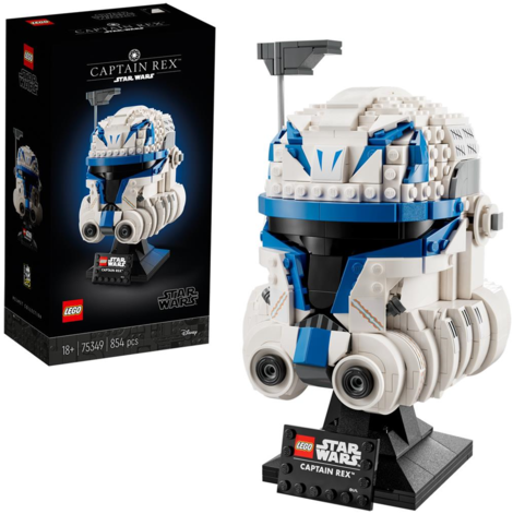 LEGO Star Wars Captain Rex Helmet The Clone Wars Set - 75349