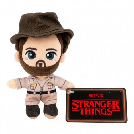 Stranger Things Jim Hopper Chibi Λούτρινο 10εκ - STRT0138