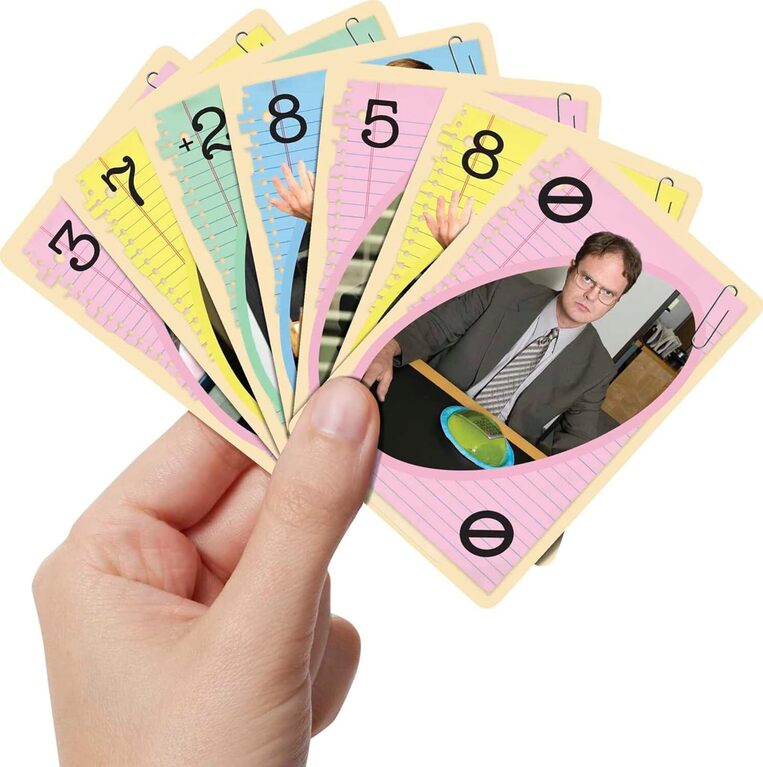 The Office Edition UNO Card Game - GVH29