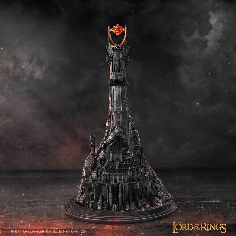 Lord of the Rings Backflow Incense Burner Barad Dur 26 cm- NEMN-B6602A24