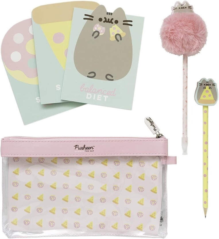 Pusheen - Foodie Collection Σετ Γραφικής Ύλης - NS240115