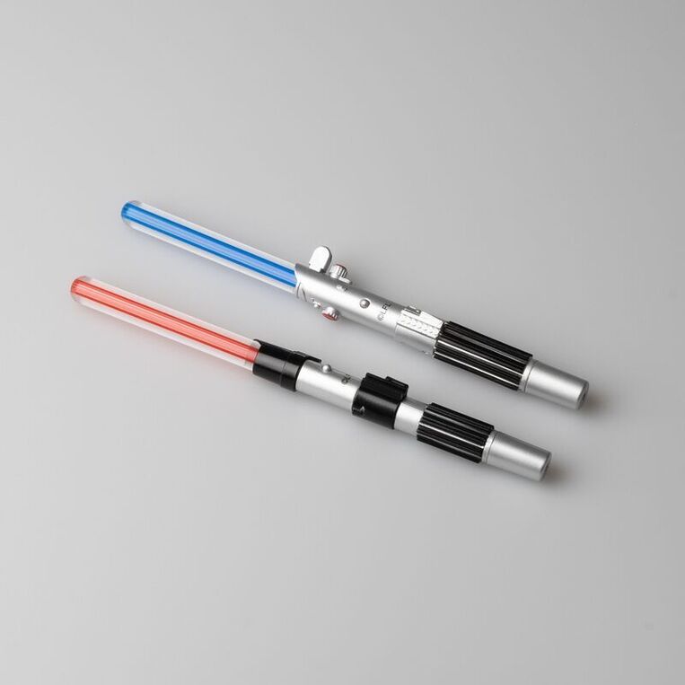 Star Wars Lightsaber Set 2 Pens With Light - SETB01