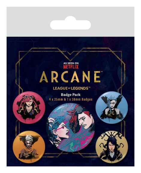 Arcane Badge Pack - BP2400697