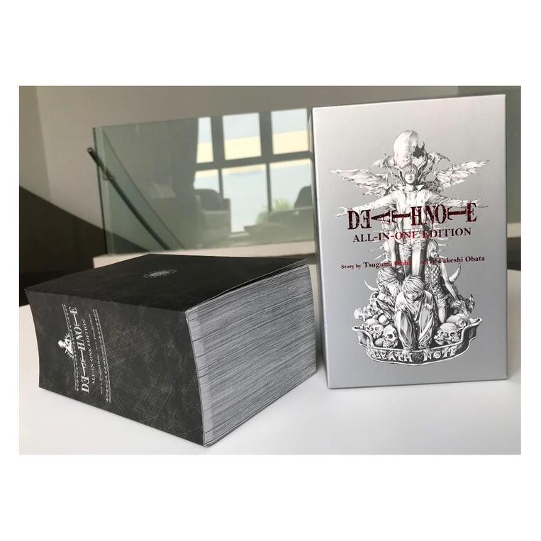 Death Note, All-in-One Edition Paperback