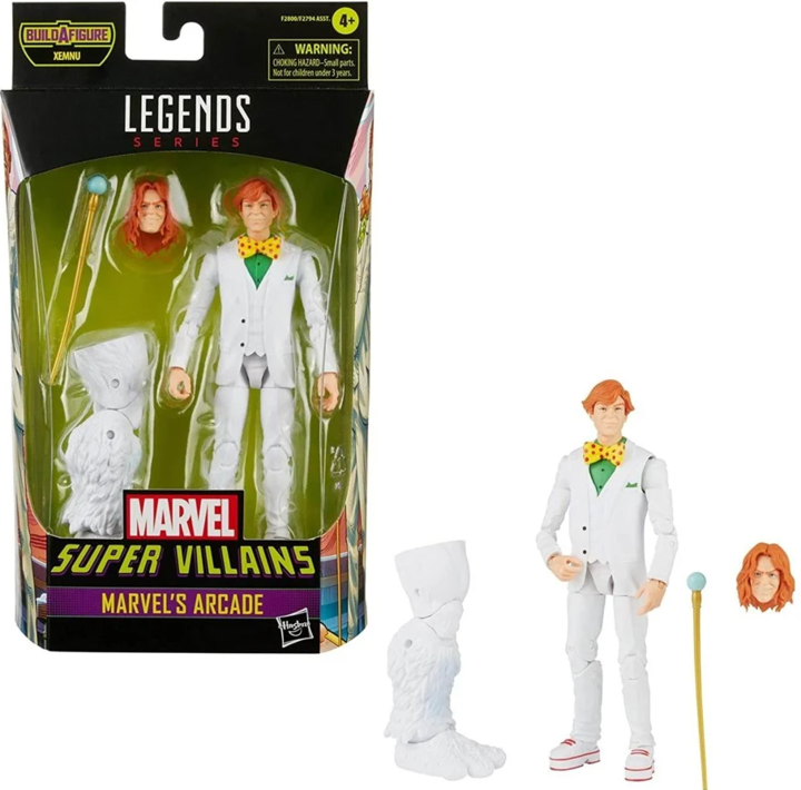 Marvel Legends Series 6-Inch Collectible Marvels Arcade - F2800