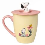 Snoopy Premium Mug With Lid - TAZP014