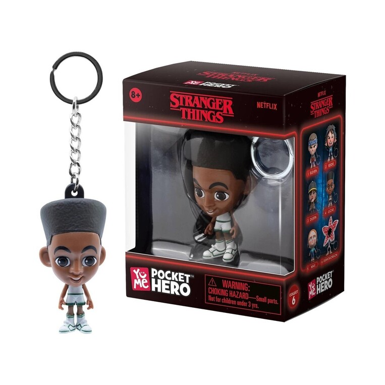 Stranger Things, Pocket Hero Keychain - YUME55331