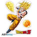 Dragon Ball Stickers 16x11cm/ 2 Sheets - ABYDCO218