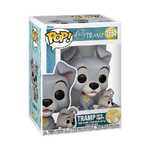 Funko Pop! Disney: Lady & The Tramp (70th Anniversary) - Tramp with Puppy #1554 Vinyl Figure