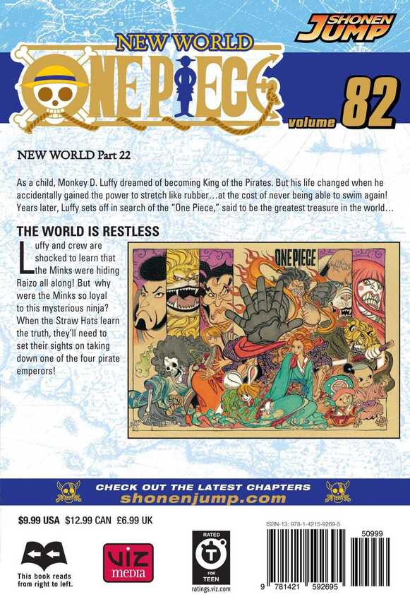 One Piece, Vol. 82