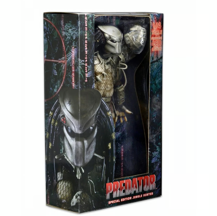 Predator Action Figure 1/4 Jungle Hunter Predator 48 cm - NECA51527