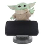Star Wars The Mandalorian Grogu Figure Clamping Bracket Cable Guy 21cm -