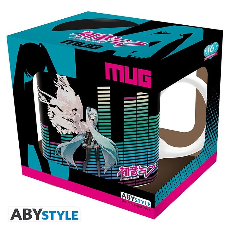 Hatsune Miku Mug 320ml Happy 16th Birthday Mi - ABYMUGA375