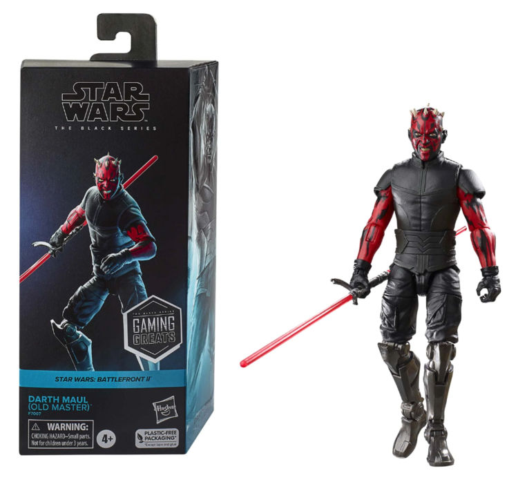 Star Wars Battlefront Darth Maul Old Master Figure 15cm - F7007