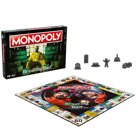 Monopoly Breaking Bad - WM01831