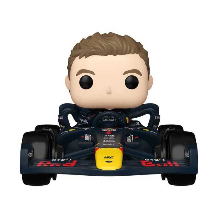 Funko Pop! Rides Super Deluxe: Red Bull - Verstappen with RB20 #315 Vinyl Figure