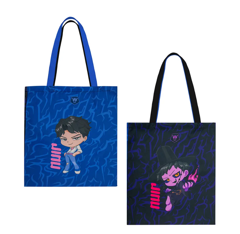 KPop Demon Hunters Tote Bag Jinu - CR2322