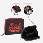 Stranger Things Wallet (red/black) - CRD2380