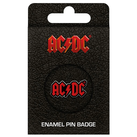 AC/DC (Logo) Enamel Pin Badge - PBE5593