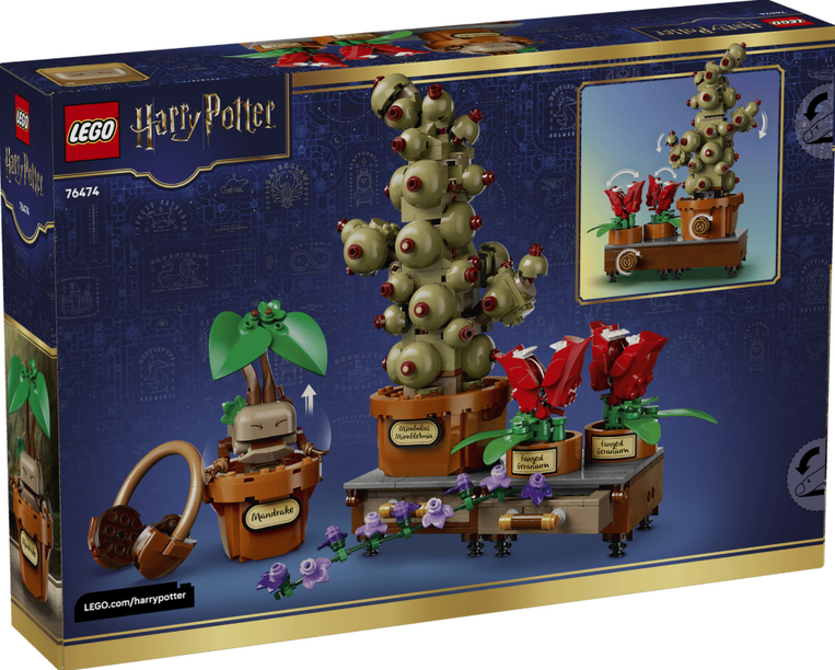 LEGO Harry Potter Hogwarts™ Herbology Plants - 76474