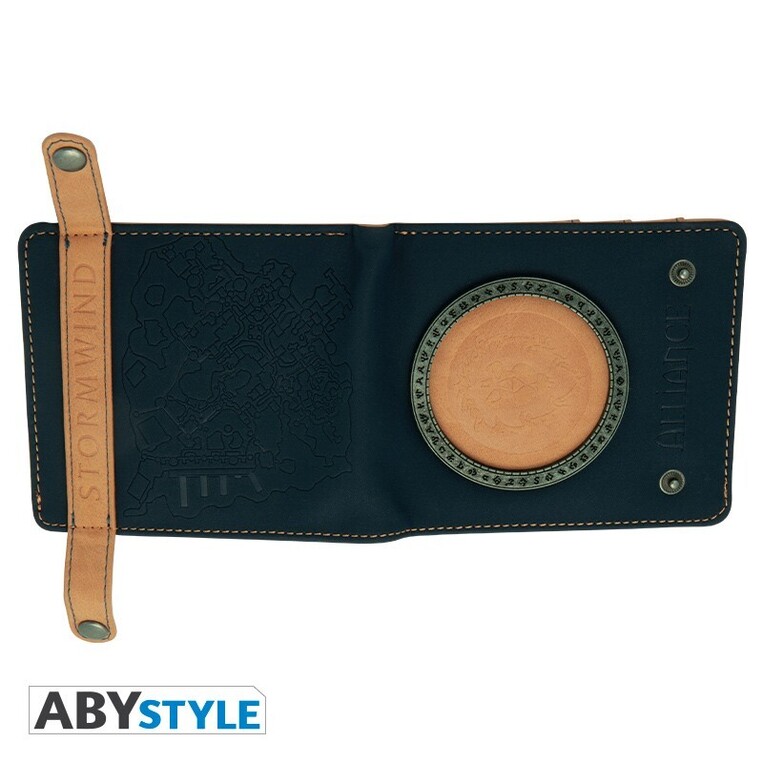 World Of Warcraft - Premium Wallet "Alliance" - ABYBAG441