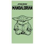 Star Wars Mandalorian Cotton beach towel 140x70cm - DSN11113