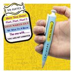Friends Quote Pen With 6 Different Quotes - SLFS107