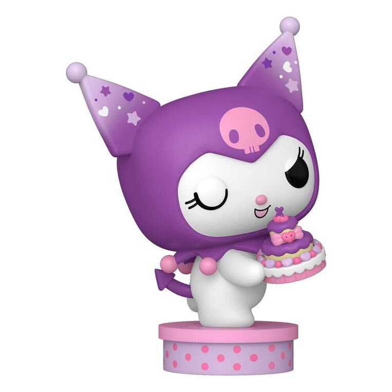 Funko POP! Sanrio: Hello Kitty and Friends - Kuromi with Cake (20th Anniversary) Figure #108