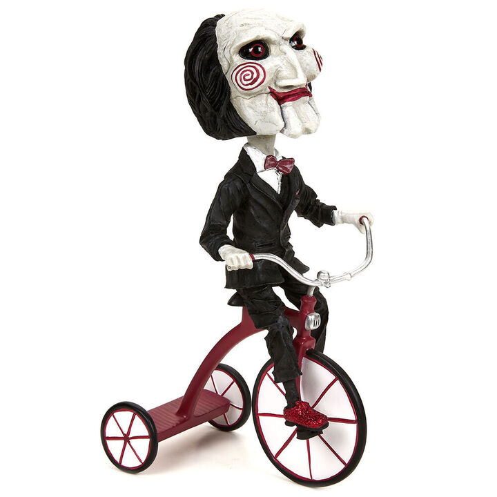 Saw Puppet on Tricycle Head Knockers Figure 20cm - NECA04693