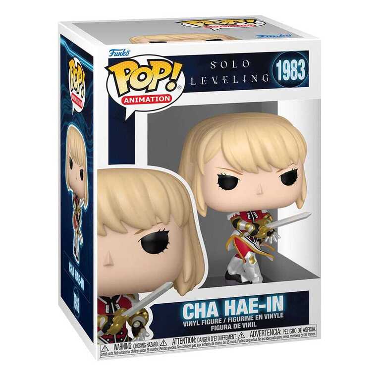Funko Pop! Animation: Solo Leveling – Cha Hae-In #1983 Vinyl Figure
