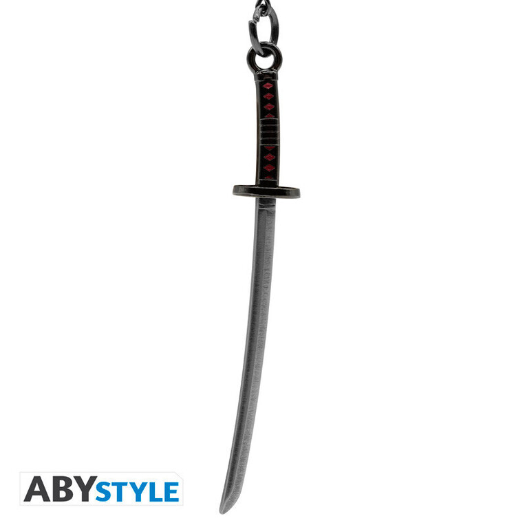 Demon Slayer Keychain 3d Tanjiro's Katana - ABYKEY631
