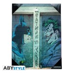 Dc Comics - Canvas - Batman Vs Joker (30x40) - ABYDCO460