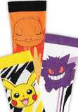 Pokémon Socks 3-Pack Pikachu, Charmander, Gengar - CR875273POK