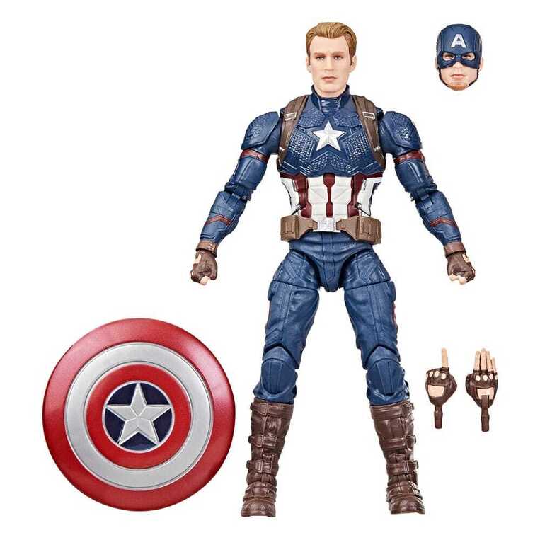 Marvel Legends Avengers: Endgame Action Figure Captain America 15 cm - G0607