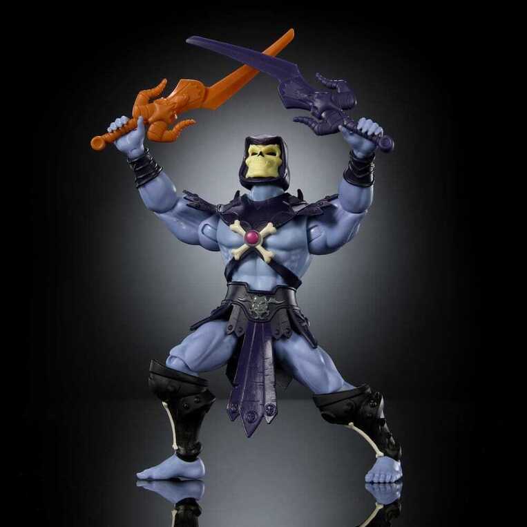 Masters of the Universe Origins Action Figure Cartoon Collection: Skeletor 14 cm - JHJ97