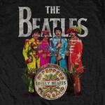 The Beatles Unisex T-Shirt: Sgt Pepper - BT01MB