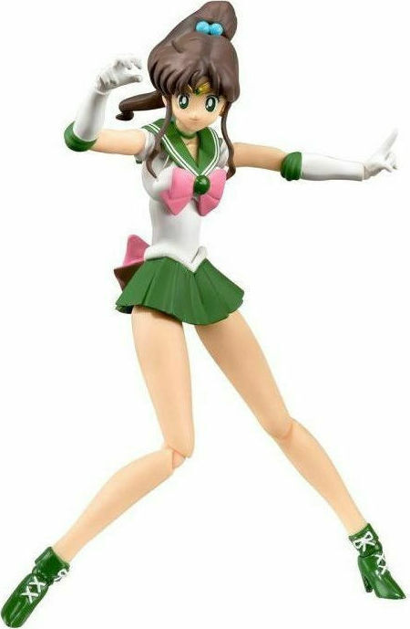 Sailor Moon S.H. Figuarts Action Figure Sailor Jupiter Animation Color Edition 14 cm - BTN59601-7