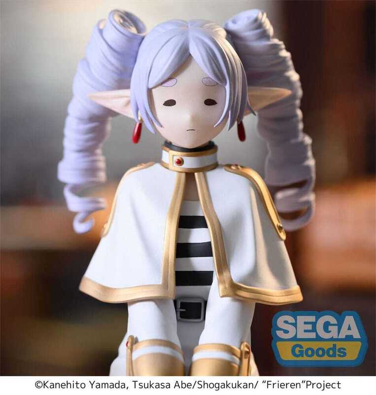 Frieren: Beyond Journey's End PM Perching PVC Statue I have ringlets now 10 cm - SEGA44456