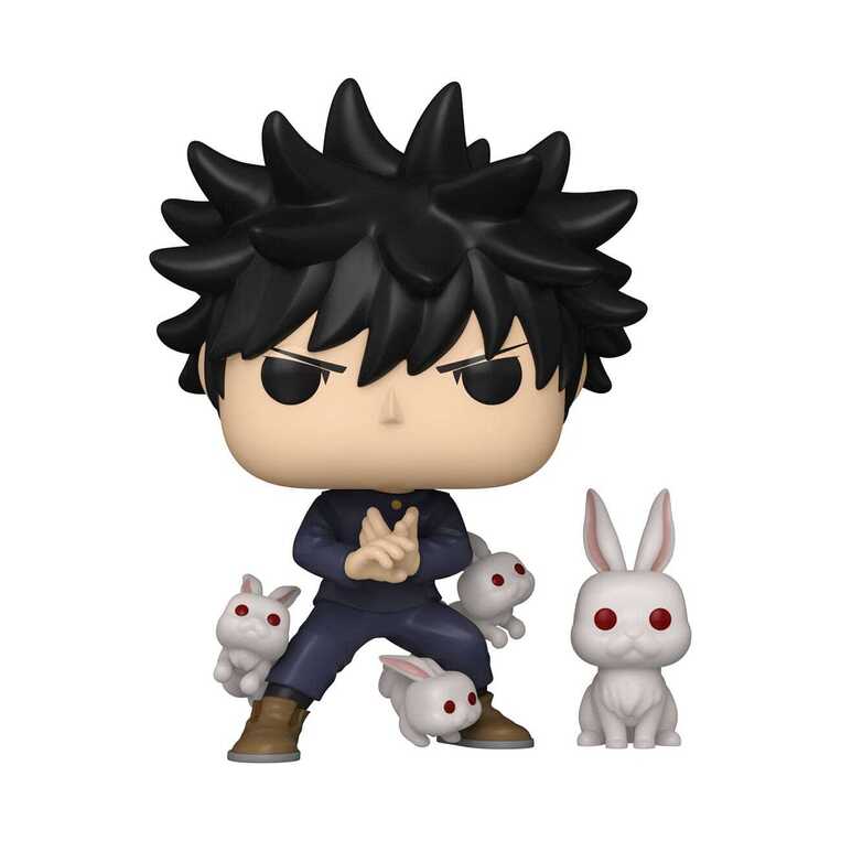 Funko POP! Jujutsu Kaisen - Megumi Fushiguro (with Rabbits) Figure #1883