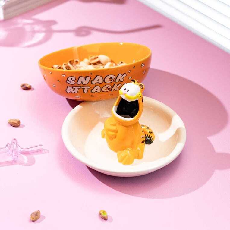 Garfield 3D Bowl Snack - BOWES02
