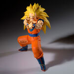 Dragon Ball Z Match Makers Super Saiyan 3 Son Goku vs Majin Buu Pure Figure 16cm - BAN30056