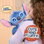 Disney Lilo & Stitch Interactive Stitch Plush Toy 30cm - 0415KM01