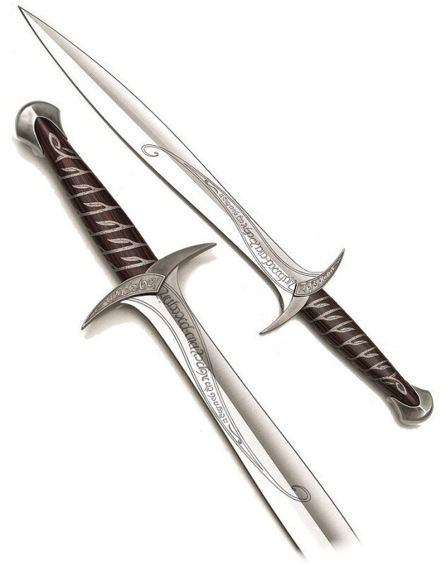Lord Of The Rings Replica 1/1 Sting Sword - UCU1264
