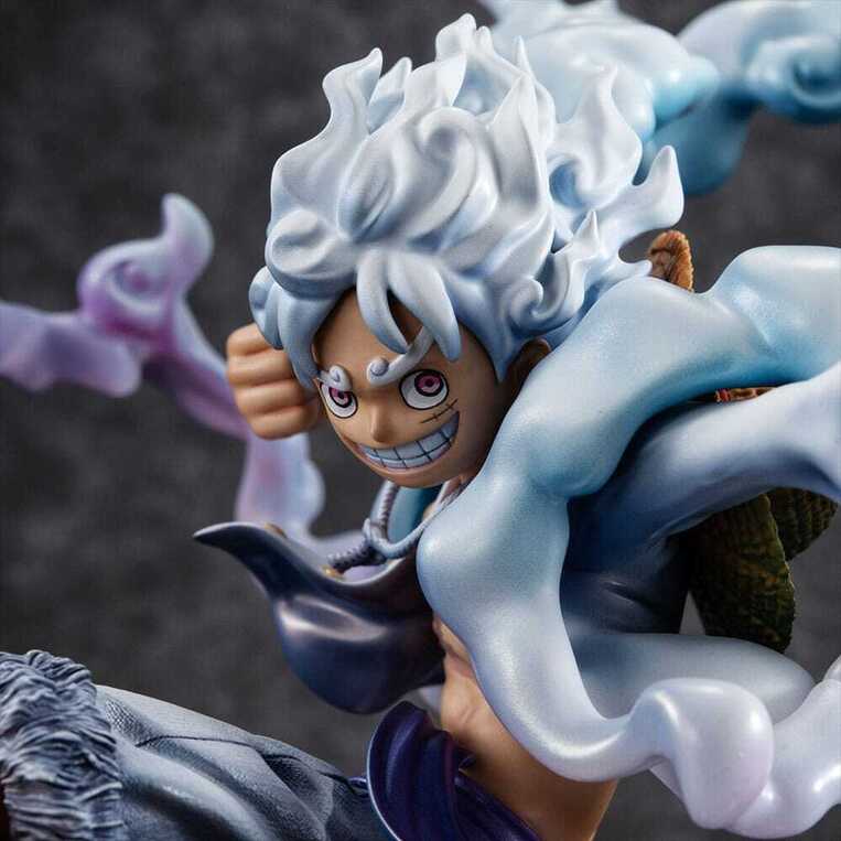 One Piece P.O.P PVC Statue Monkey D. Luffy Gear Fifth 23 cm (Limited Edition) - MEHO716430-1