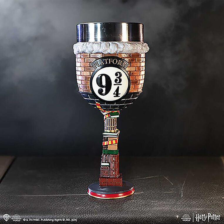 Harry Potter Platform 9 3/4 Goblet 19,5 cm - NEMN-B6668B24