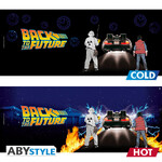 Back To The Future Mug Heat Change 460 ml Time Machine - ABYMUG875 