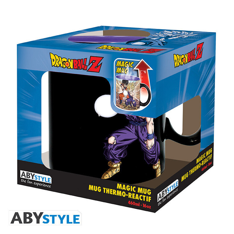 Dragon Ball Mug Heat Change 460ml - ABYMUGA448